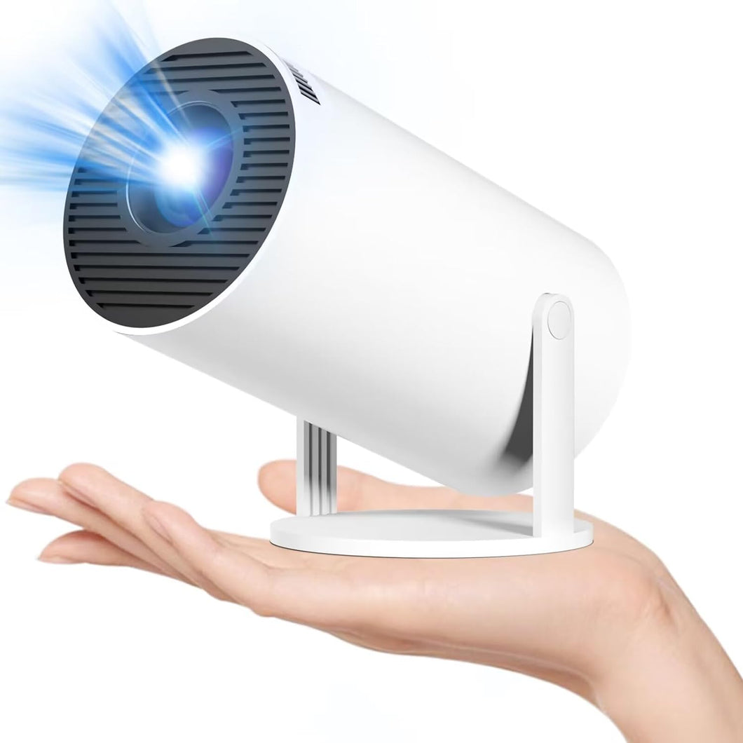 CrystalView™ - Projector Hy300 4K Android