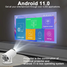 Load image into Gallery viewer, CrystalView™ - Projector Hy300 4K Android
