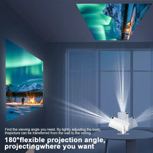 Load image into Gallery viewer, CrystalView™ - Projector Hy300 4K Android
